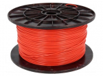 Filament: PLA | 1.75mm | red | 200&divide;235&deg;C | 1kg | &plusmn;0,05mm