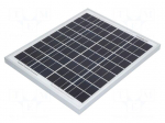 Photovoltaic cell | polycrystalline silicon | 435x356x25mm | 20W