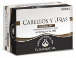 Cabello y U&ntilde;as El Naturalista 48 Caps
