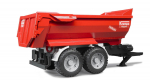 Bruder Professional Series Krampe tandem halfpipe tipping trailer (02225)