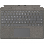 Microsoft Surface Pro Keyboard with Pen Storage for Business (platinum, DE layout, for Surface Pro 10/9/8/X for Business, incl. Surface Slim Pen 2)