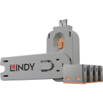 Lindy port lock 4pcs. - Code Orange