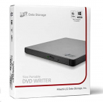 HLDS GP57EB40, external DVD burner (silver, Retail)