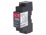 Power supply: switched-mode | 12W | 5VDC | 5&divide;5.2VDC | 2.4A | 85&divide;264VAC