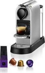 Krups Nespresso CitiZ XN741B, capsule machine (silver)