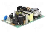 Power supply: switched-mode | open | 25W | 120&divide;370VDC | 90&divide;264VAC