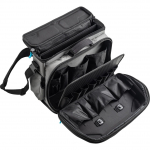 B&W TEX.223+Belt+Zipperbag+Hammer, tool box (black, Bundle 2)