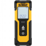 DEWALT Laser Rangefinder DWHT77100 black/yellow, range 0.20 - 30 meters