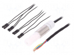 Sensor: atmospheric | temperature,humidity | I2C | 3.3&divide;5VDC | 73x17mm