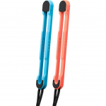 Joy-Con 2 Wrist Strap Pair (Light Blue/Light Red, for Nintendo Switch 2)