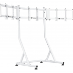 Thermaltake Triple Monitor Stand Snow, for Racing Simulator Cockpit GR500 (white, for monitors 32" - 55")