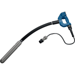 Bosch Powertools PRO GDI59-65D concrete vibrator (black/blue, 59 mm vibrating head)
