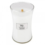 WoodWick Island Coconut aromātiskā svece ar koka daktu 610 g