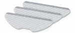 Lupatiņas TP-Link Tapo RV30 / RV30 Plus Robot Vacuum Washable Mop Cloth 3pcs