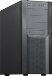 Chieftec CW-01B-OP, tower case&nbsp;(black)
