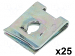 Speed nut | 25pcs | Alfa Romeo,Fiat,Lancia | OEM: 14368974