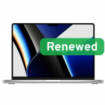 Apple Renewed Grade A | MacBook Pro 14 A2442 | 14 " | 16 GB | SSD | 512 GB | Apple M1 Pro 8-core CPU | macOS | Keyboard language US/RU