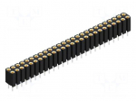 Connector: pin strips | socket | female | PIN: 52 | THT | 3A | 150V | BL 6