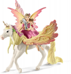 Schleich Bayala Feya with Pegasus unicorn toy figure