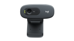 Logitech C270 HD Webcam, Dark Grey