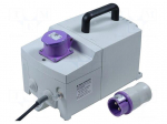 Transformer: safety | 630VA | 230VAC | 24V | IP44 | Thermal class: Ta40B