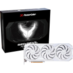 PowerColor Radeon RX 9070 XT Red Devil 16GB OC WHITE (white, RDNA4, GDDR6, 3x DisplayPort, 1x HDMI 2.1)