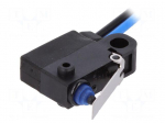 Microswitch SNAP ACTION | with lever | SPST-NO | 0.1A/125VAC | Pos: 2