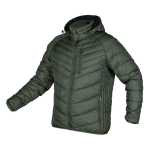 Kurtka Mix&Match, pikowana, puchowa, lekka, oliwkowo-czarna, rozmiar XXL