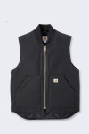 Carhartt Vest V01 Firm Duck Ins. Black