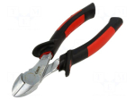 Pliers: insulated | side,cutting,insulated | 160mm | Diamant Plus