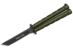 N&oacute;ż motylek K25 36249 Balisong Green