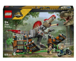 LEGO 77982 Jurassic World Spinosaurus Escape Construction set