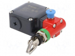 Safety switch: singlesided rope switch | NC x2 + NO | Series: FD