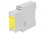 Module: safety relay | Series: 7S | OUT: 2 | Mounting: DIN | -40&divide;70&deg;C