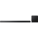 SAMSUNG Q-Series Soundbar HW-QS710GF black, 3.1.2-channel, Wireless Dolby Atmos, Q-Symphony