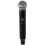 Shure SLXD2+/58=-G65 - handheld transmitter with an SM58 capsule (470&ndash;606 MHz)