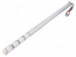 Signaller: signalling column | LED | red/amber/green/blue | IP44
