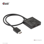 Club3D HDMI l&uuml;liti 2-&uuml;hes kahepoolne 8K60Hz/4K120Hz UHD jaem&uuml;&uuml;k