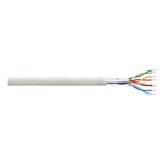 Logilink CAT6 U/UTP AWG24 kaabel 100.00m White Econline