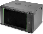 DIGITUS seinakorpus Dynamic 7HE 385x600x600mm Black