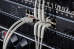 Digitus CAT 6A F-FTP kaabel, vask, 1,5 m, hall, 10 tk.