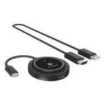 Icy Box ICY BOX IB-WL101 traadita AV-signaali edastuss&uuml;steem HDMI / USB Type-C riistvarav&otilde;ti
