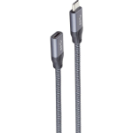 USB-C pikenduskaabel Shiverpeaks USB C-C 3.2 Gen2 1,5m