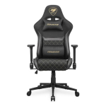 COUGAR m&auml;ngutool Armor One V2 Gold F, PVC/kangas, Black