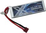 Amewi RCZ LiPo 3S 11,1V 1800mAh 40C/80C pehme korpus akupakk T-Stec