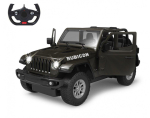 Jamara Jeep Wrangler JL 1:14 Black 6+