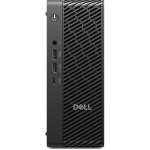 Dell Pro Max Micro FCM2250 - Micro-arvuti - Core Ultra 7 265 / 2.4 GHz - vPro Enterprise - RAM 32 GB - SSD 1 TB - SED, NVMe, TLC - RTX A1000 - 1GbE, Bluetooth, Wi-Fi 6, Wi-Fi 7 - WLAN: Bluetooth, 802.11a/b/g/n/ac/ax/be - Windows 11 Pro - Monitor: puu