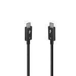 Lindy 31130 Thunderbolt kaabel 1 m 80 Gbit/s Black