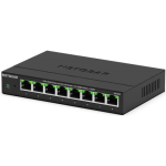 NETGEAR 8-Port 2,5 GB-Switch &ndash; Multi-Gigabit Ethernet Unmanaged Essentials Switch (MS308): Mit 8 x 1G/2,5G, Desktop- oder Wandbefestigung
