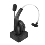 Słuchawka Bluetooth z mikrofonem, stacja ładowania